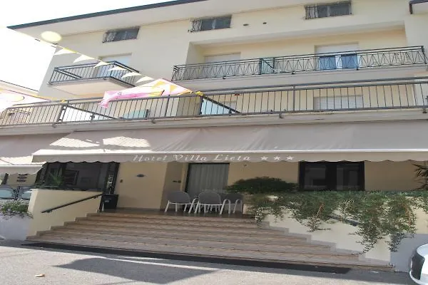 Villa Lieta Marebello 3*, Rimini Italy